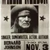 Willie Nelson - 2005 Hatch Show Print 11/3 Poster Huntsville, TX