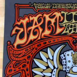 Jam In The Dam - 2010 Jeff Wood Poster Amsterdam, NED Melkweg