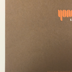 Yonder Mountain String Band - 2008 Table 2 Press Poster Boulder, CO