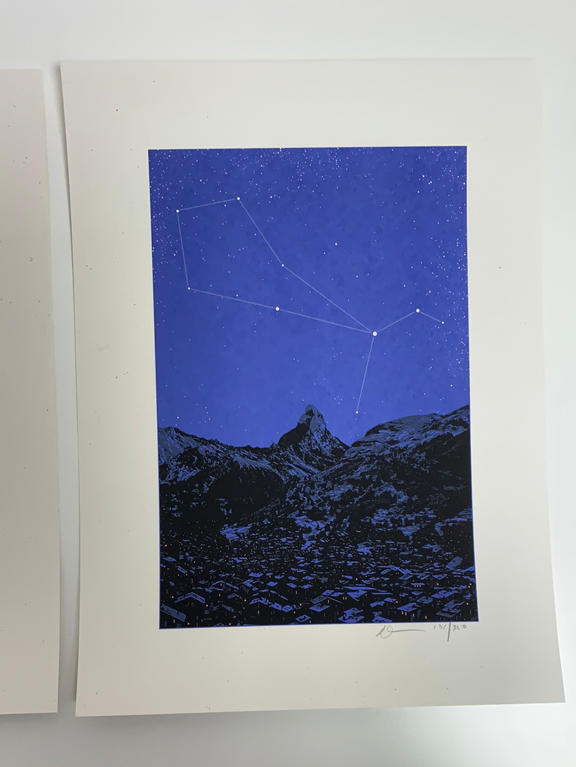 Night On Earth - 2017 Dan McCarthy Poster Art Print 5 Night On Earth - 2017 Dan McCarthy Poster Art Print