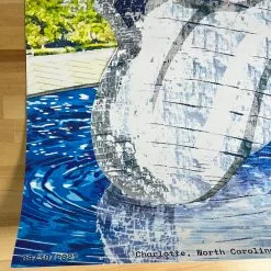 Sold Out Posters Gig Posters Rolling Stones - 2021 Poster Charlotte, NC No Filter Tour