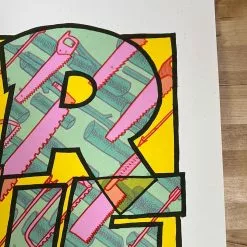 Archers Of Loaf - 2021 Jay Ryan Poster Chicago, IL