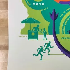 Gig Posters Trey Anastasio - 2018 Tom Whalen Poster New York City, NY