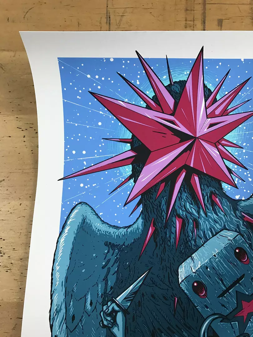 Gig Posters Pearl Jam - 2010 Jeff Soto Poster Arras, France, Town Square 6 Gig Posters Pearl Jam - 2010 Jeff Soto Poster Arras, France, Town Square