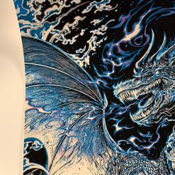 Gig Posters Umphrey's McGee - 2018 Miles Tsang Poster Beacon Theatre New York