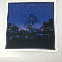 Blue Windows Behind The Stars - 2011 Dan McCarthy Poster Art Print