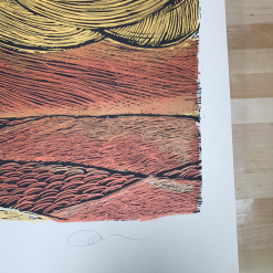 Ash - 2009 Dan Grzeca Poster Art Print Copper/Gold Variant Art Prints