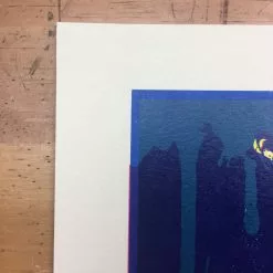 Gig Posters Thirty Seconds To Mars - 2010 Methane Studios Poster Berlin, Germany The Arena