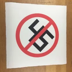 45 - 2017 Mike Mitchell Poster Art Print Donald Trump S/N