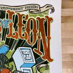 Gig Posters Kings Of Leon - 2009 Daymon Greulich Poster Louisville, KY 11 Gig Posters Kings Of Leon - 2009 Daymon Greulich Poster Louisville, KY