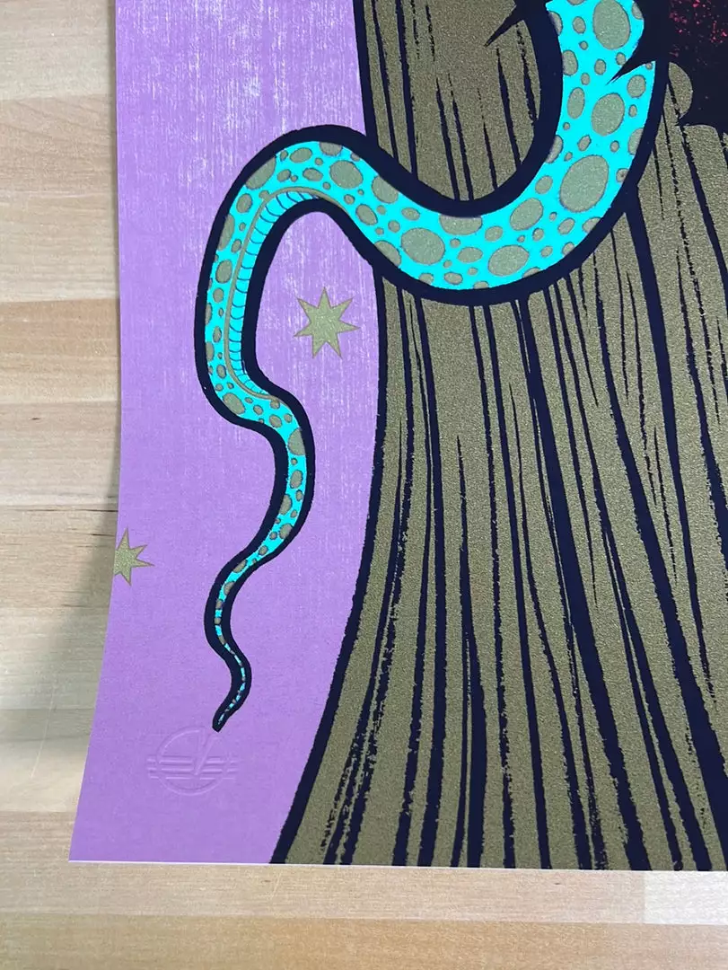 Gig Posters Mastodon - 2022 Tara McPherson Poster Pittsburgh, PA 8 Gig Posters Mastodon - 2022 Tara McPherson Poster Pittsburgh, PA