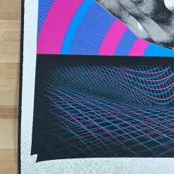 The Silent Giants The Black Keys - 2014 The Silant Giants Poster Tampa Amalie Arena Gig Posters