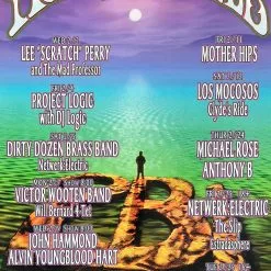 The Artworks Gig Posters MHP 86 February - 2000 Poster Palookaville Santa Cruz, CA 1st