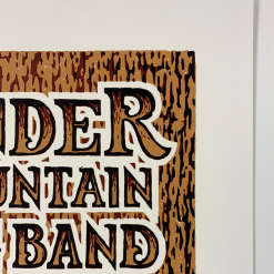 Yonder Mountain String Band - 2009 Timothy Ripley Poster Washington, DC Gig Posters
