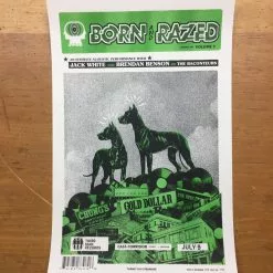 Jack White - 2019 The Silent Giants Poster Detroit, MI Third Man Records Gig Posters