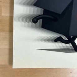 Boxo III (Shadow) - 2021 Mike Mitchell Poster Art Print Art Prints