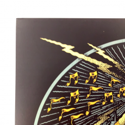 Sold Out Posters Trey Anastasio - 2020 Your Cinema Poster New York, NY The Beacon Jams Gold And Blue Gig Posters