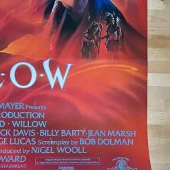 Sold Out Posters Willow - 1988 One Sheet Movie Poster Original Vintage 27x40 12 Sold Out Posters Willow - 1988 One Sheet Movie Poster Original Vintage 27x40