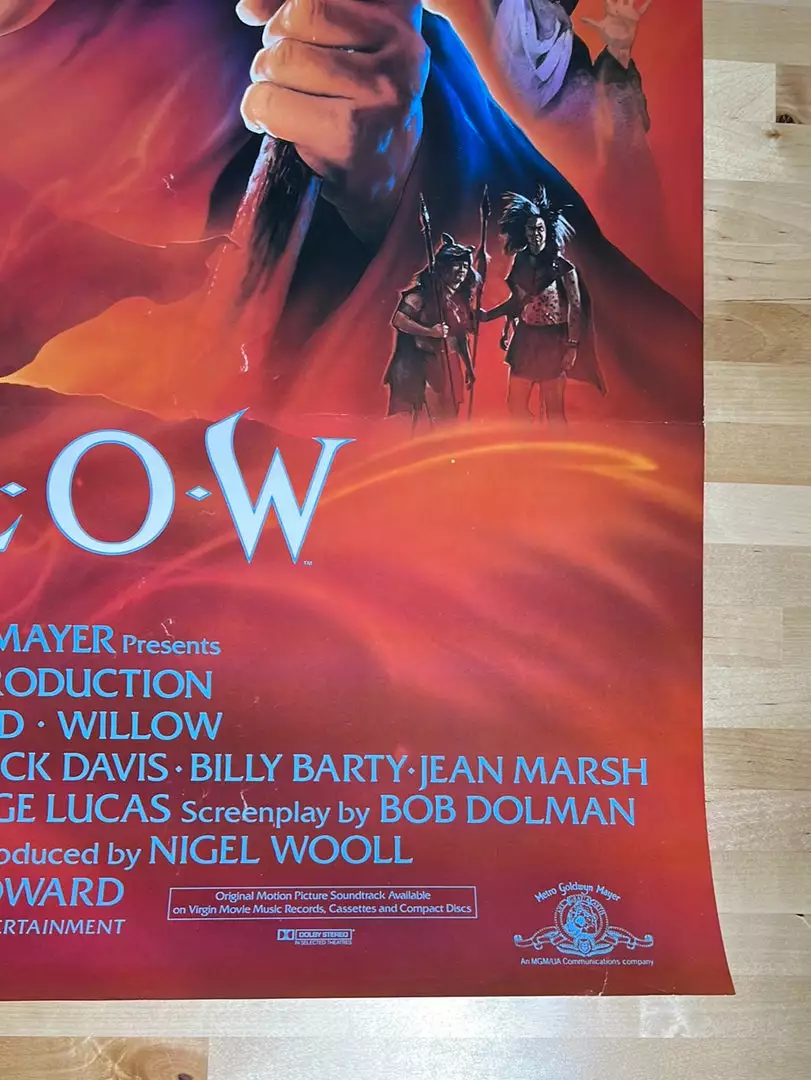 Sold Out Posters Willow - 1988 One Sheet Movie Poster Original Vintage 27x40 7 Sold Out Posters Willow - 1988 One Sheet Movie Poster Original Vintage 27x40