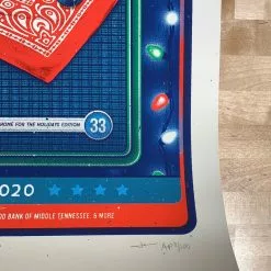 Half Hazzard Press Billy Strings - 2020 Half Hazard Poster String The Halls Gig Posters 12 Half Hazzard Press Billy Strings - 2020 Half Hazard Poster String The Halls Gig Posters