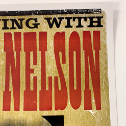 Gig Posters Willie Nelson - 2006 Hatch Show Print 2/18 Poster Tyler, Texas Oil Palace