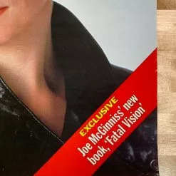 Sold Out Posters Annie Lennox - 1983 Rolling Stone Poster Original Vintage Gig Posters