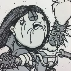 Art Prints Untitled - 2010 Mike Budai Art Print