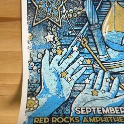 Gregg Gordon Colorado The Revivalists - 2019 Gigart Poster Red Rocks Morrison, CO AP