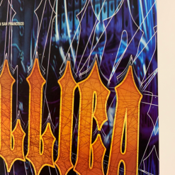 Metallica - 2003 Poster Rex Ray Fillmore Auditorium San Fran 1st Gig Posters