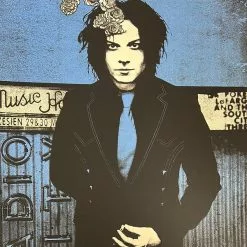 Jack White - 2012 Rob Jones Poster Radio City New York N1