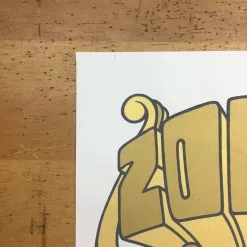 Zombi - 2006 Mike Budai Poster Multiple Venue Tour