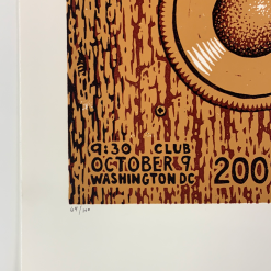 Yonder Mountain String Band - 2009 Timothy Ripley Poster Washington, DC Gig Posters