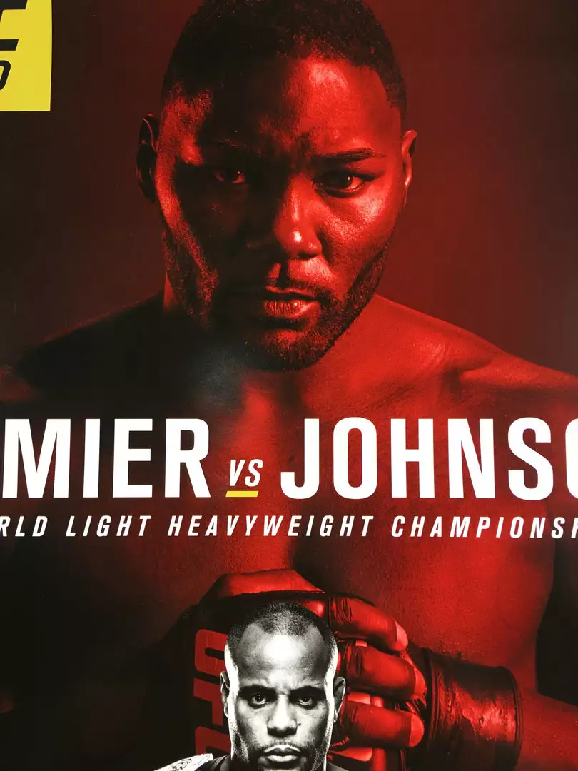 Sold Out Posters UFC 210 Cormier Vs Johnson 2 Poster 4 Sold Out Posters UFC 210 Cormier Vs Johnson 2 Poster
