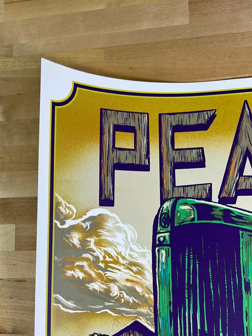 Pearl Jam - 2021 Ian Williams Poster Moline, IL Streaming Event Gig Posters 5 Pearl Jam - 2021 Ian Williams Poster Moline, IL Streaming Event Gig Posters