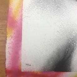 Legendary Ali - 2017 Mr. Brainwash Art Print Poster Muhummad, Cassius Clay, Boxi