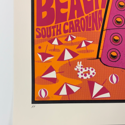 Widespread Panic - 2008 Methane Poster Myrtle Beach, SC AP 13 Widespread Panic - 2008 Methane Poster Myrtle Beach, SC AP