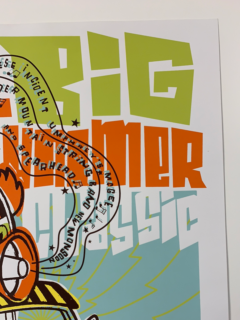 Big Summer Classic - 2005 Ames Brothers Poster Morrison, CO Red Rocks 6 Big Summer Classic - 2005 Ames Brothers Poster Morrison, CO Red Rocks