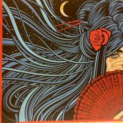 Grateful Dead - 2020 Todd Slater Poster Gold Foil Edition #1/150