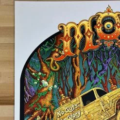 Moe. - 2014 Emek Poster Summer Tour Gig Posters