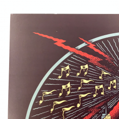 Sold Out Posters Trey Anastasio - 2020 Your Cinema Poster New York, NY The Beacon Jams Crimson Red