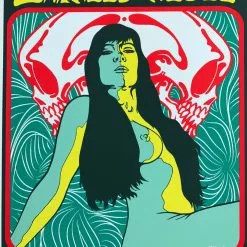 Umphrey's McGee - 2017 Jermaine Rogers Poster Atlanta, Chastain Park Amphitheatr Gig Posters