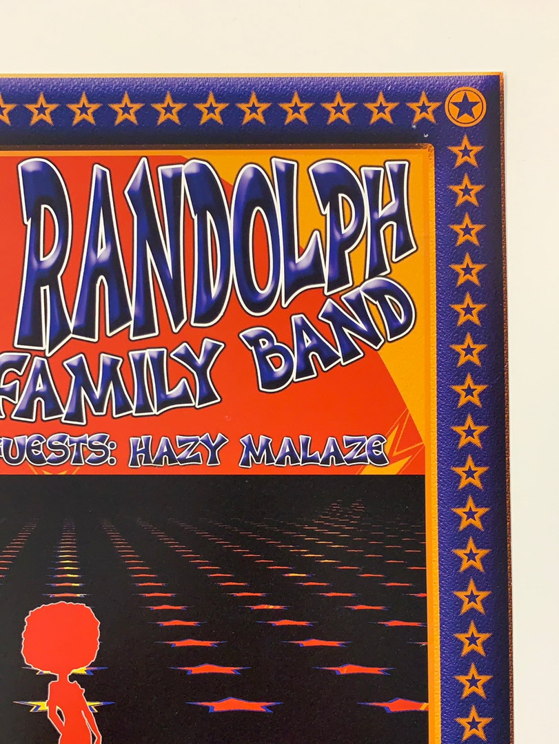 Gig Posters Robert Randolph - 2003 Jeff Miller Poster Austin, TX Stubb's BBQ 6 Gig Posters Robert Randolph - 2003 Jeff Miller Poster Austin, TX Stubb's BBQ
