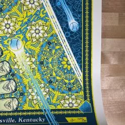 Half Hazzard Press Billy Strings - 2021 Half Hazard Poster Louisville, KY 5/21 Gig Posters