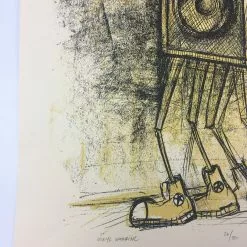 Vinyl Warrior - 2013 Dan Grzeca Poster Art Print