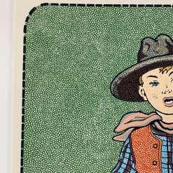 Art Prints Cowboy And Indian - Fugscreens Studios Poster Art Print 10 Art Prints Cowboy And Indian - Fugscreens Studios Poster Art Print