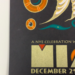 Gig Posters Phish - 2009 Jeff Wood Poster Miami, FL NYE