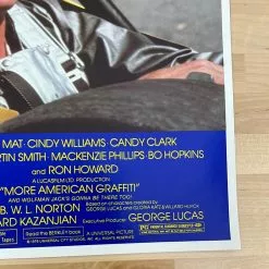 Sold Out Posters Movie/TV Posters More American Graffiti - 1979 Original Lobby Card Poster Movie Cinema 2 12 Sold Out Posters Movie/TV Posters More American Graffiti - 1979 Original Lobby Card Poster Movie Cinema 2
