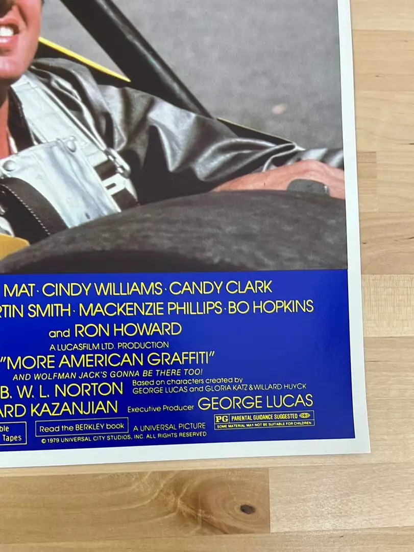 Sold Out Posters Movie/TV Posters More American Graffiti - 1979 Original Lobby Card Poster Movie Cinema 2 7 Sold Out Posters Movie/TV Posters More American Graffiti - 1979 Original Lobby Card Poster Movie Cinema 2