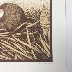 Brown Rat (Rattus Norvegicus) - 2015 Justin Santora Poster Art Print
