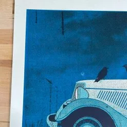 Gig Posters Jack White - 2012 Methane Poster Birmingham, GBR Academy